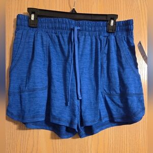 St. John's Bay Vibrant Blue Athletic Shorts